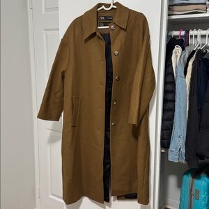 Zara Wool blend oversized coat